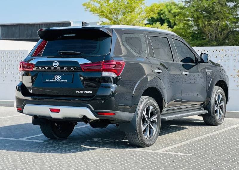 2024 Nissan X Terra PLATINUM thumbnail 7