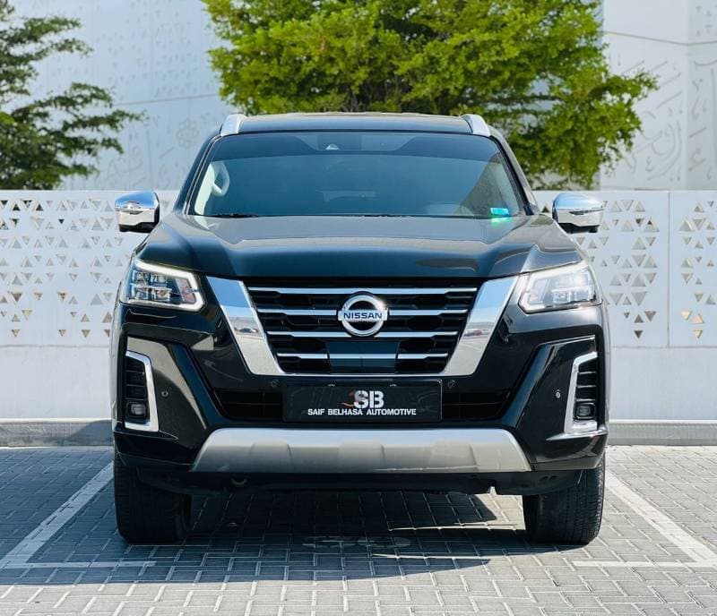 2024 Nissan X Terra PLATINUM thumbnail 2