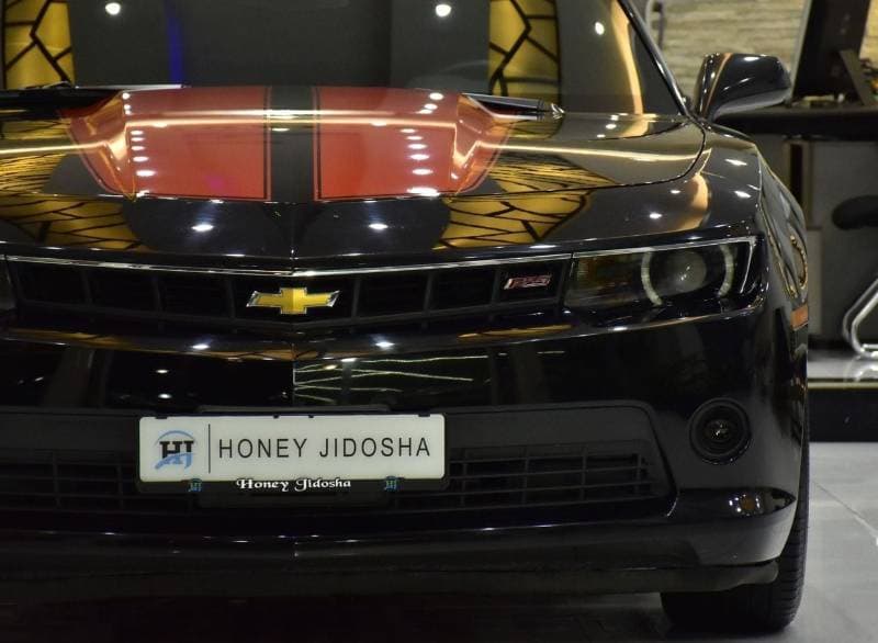 2014 Chevrolet Camaro RS thumbnail 4