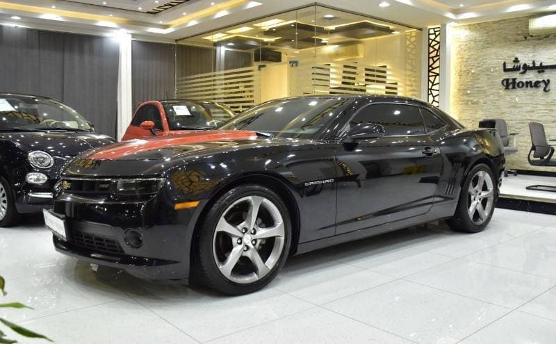 2014 Chevrolet Camaro RS thumbnail 3