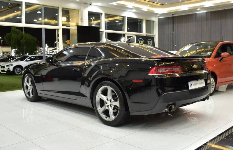 2014 Chevrolet Camaro RS thumbnail 7