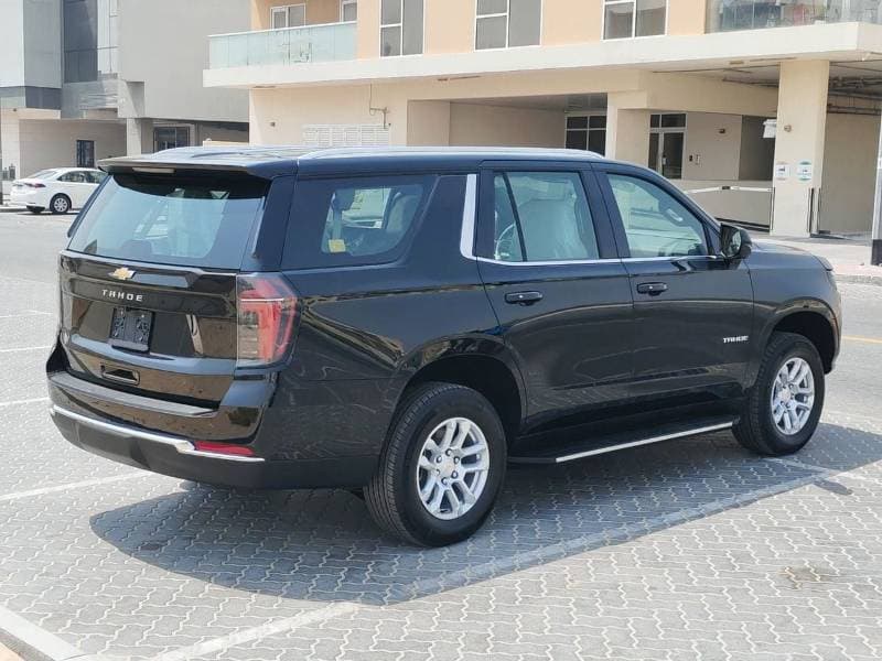 2026 Chevrolet Tahoe 2026 Model Chevrolet Tahoe thumbnail 6