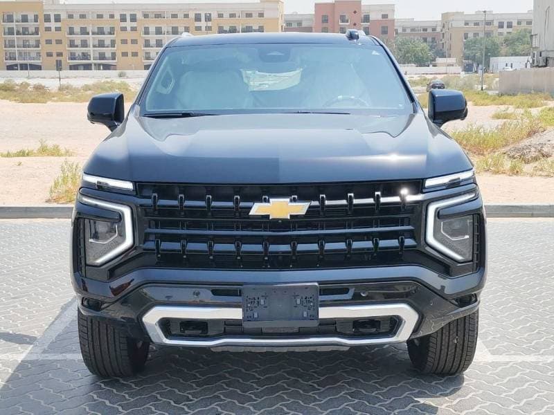 2026 Chevrolet Tahoe 2026 Model Chevrolet Tahoe thumbnail 2