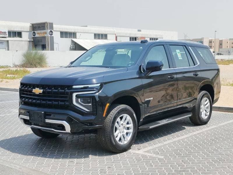 2026 Chevrolet Tahoe 2026 Model Chevrolet Tahoe thumbnail 3