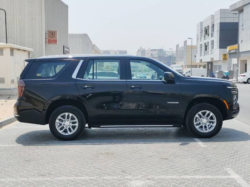 2026 Chevrolet Tahoe 2026 Model Chevrolet Tahoe thumbnail 5