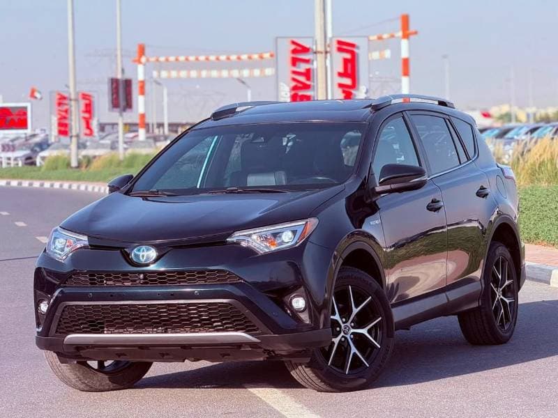 2018 Toyota RAV4 XLE