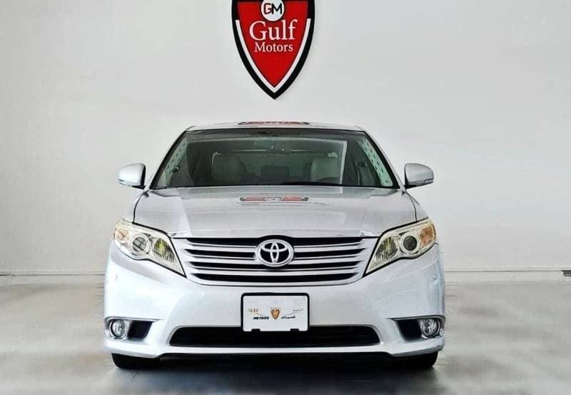 2012 Toyota Avalon LIMITED thumbnail 2