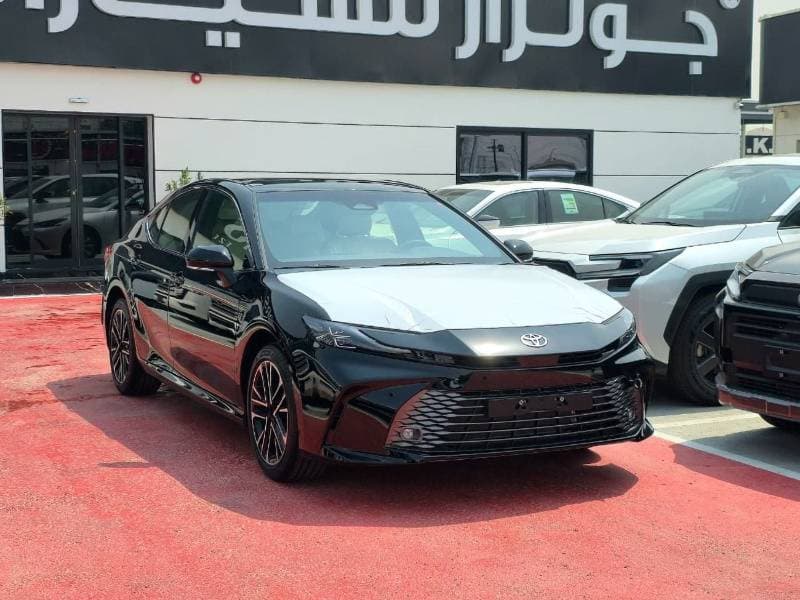 2026 Toyota Camry GLE