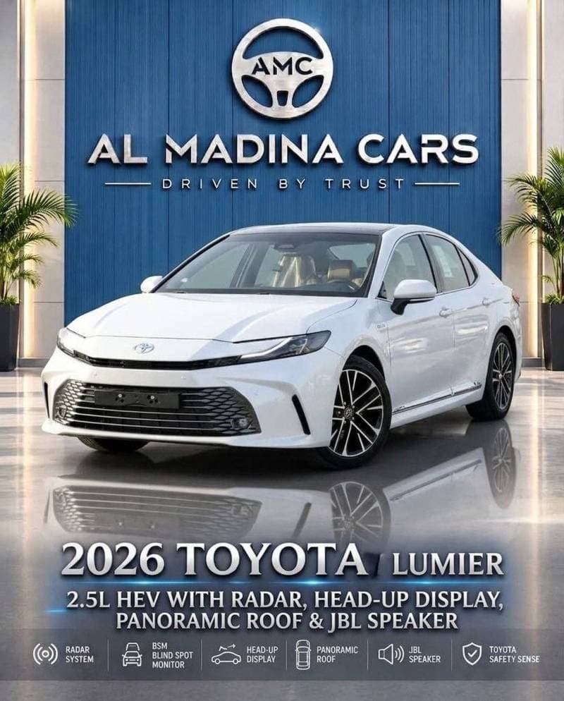 2026 Toyota Camry LUMIERE HEV