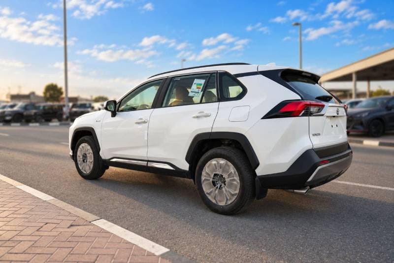 2025 Toyota RAV4 VXR HEV thumbnail 5