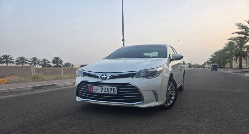 2017 Toyota Avalon LIMITED
