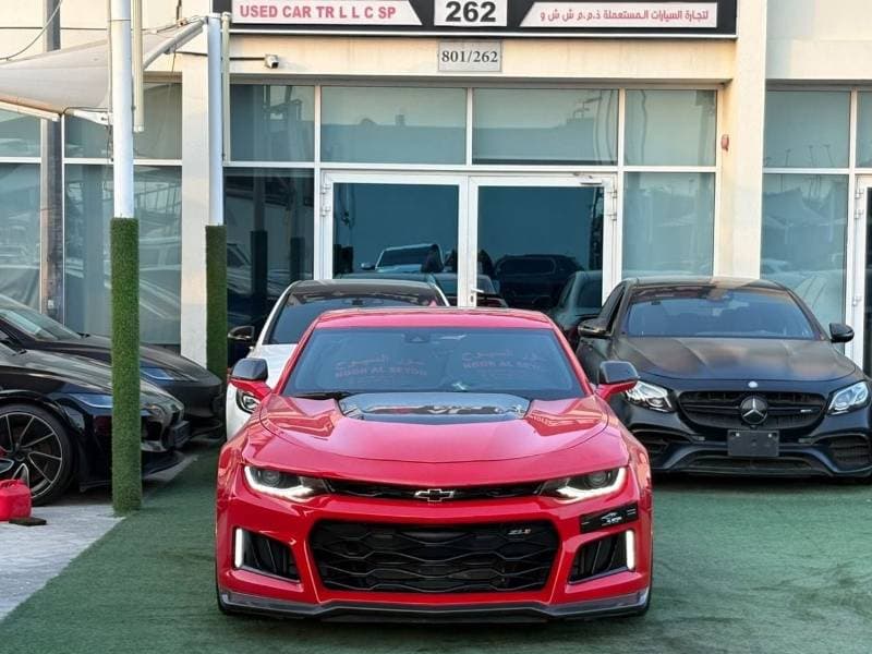 2023 Chevrolet Camaro ZL1 thumbnail 3