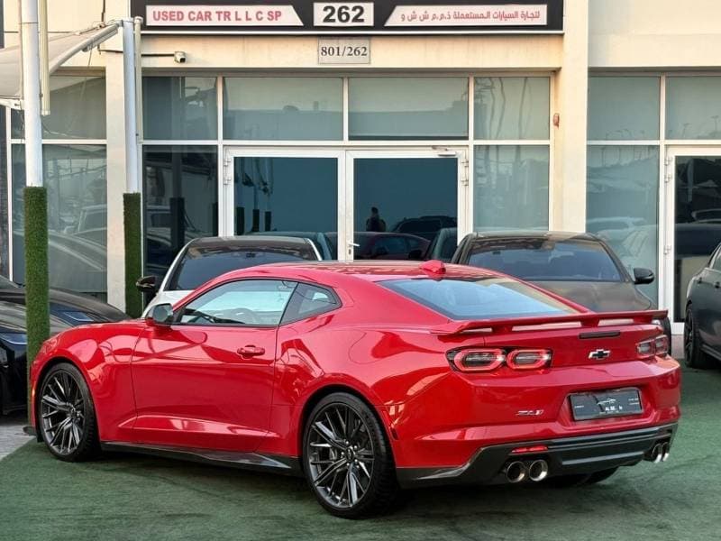2023 Chevrolet Camaro ZL1 thumbnail 4
