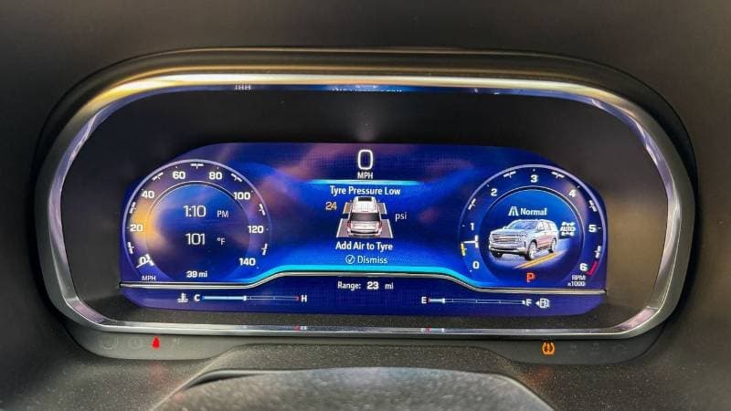 2023 Chevrolet Tahoe HIGH COUNTRY thumbnail 7