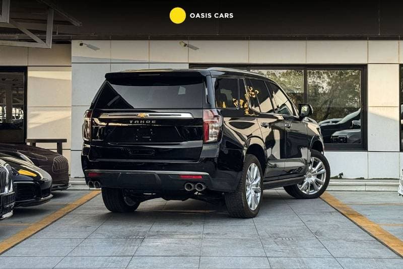 2023 Chevrolet Tahoe HIGH COUNTRY thumbnail 4