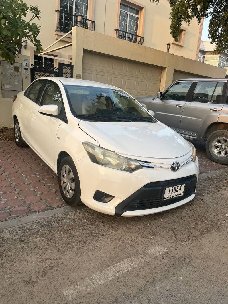 2016 Toyota Yaris SE