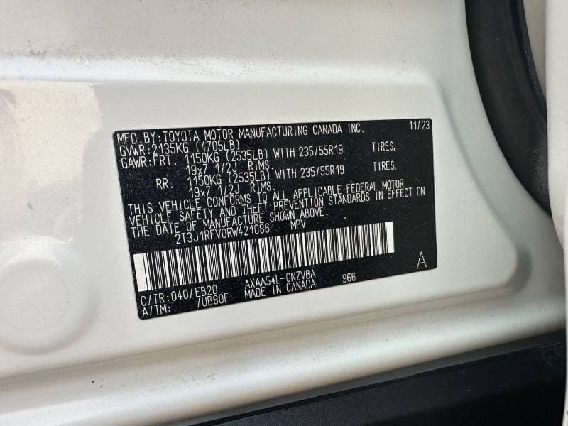 2024 Toyota RAV4 thumbnail 2