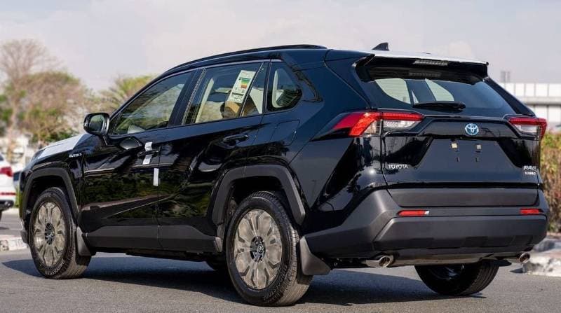 2024 Toyota RAV4 EXR HEV thumbnail 6