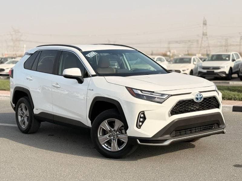 2022 Toyota RAV4 XLE HEV