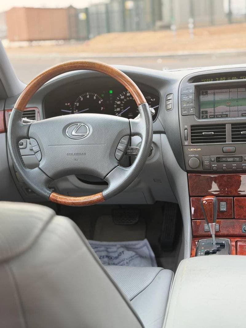 2004 Lexus LS430 TOP thumbnail 8