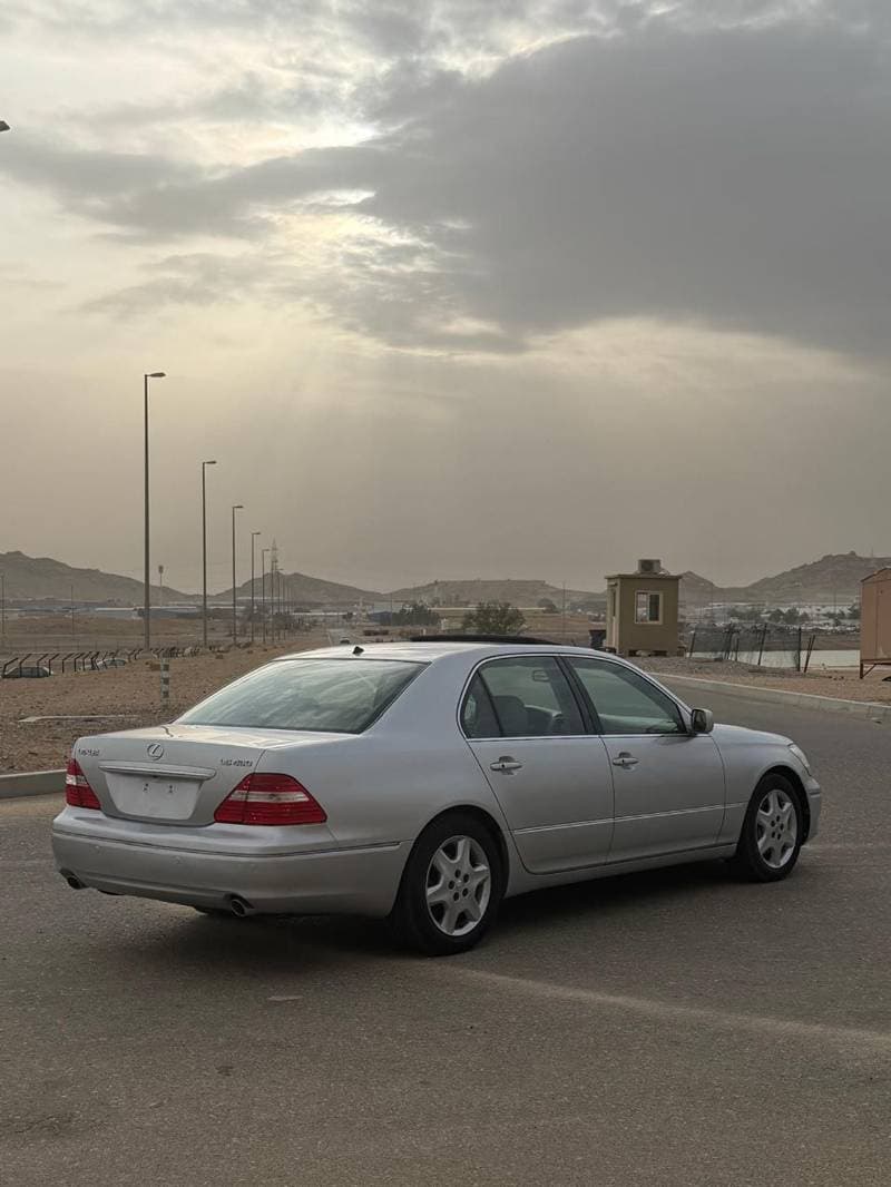 2004 Lexus LS430 TOP thumbnail 4