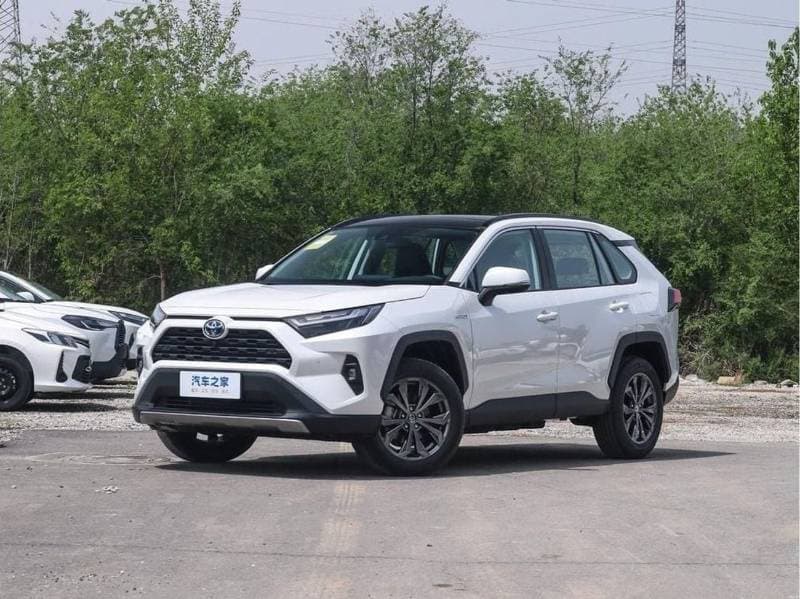 2025 Toyota RAV4 LTD HEV