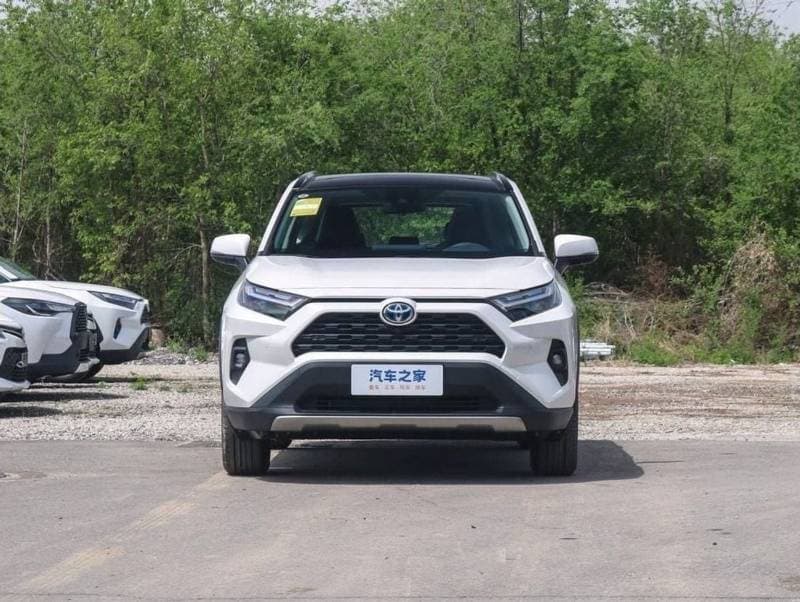 2025 Toyota RAV4 LTD HEV thumbnail 2