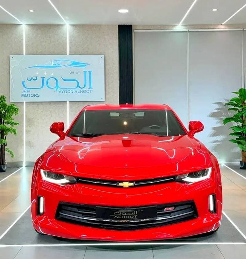 2019 Chevrolet Camaro 1LT thumbnail 5