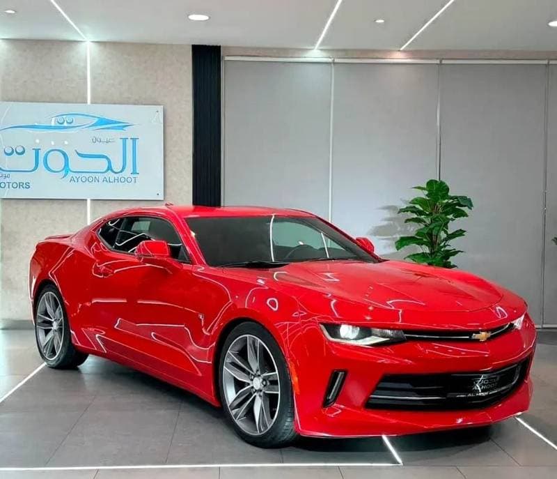 2019 Chevrolet Camaro 1LT thumbnail 4
