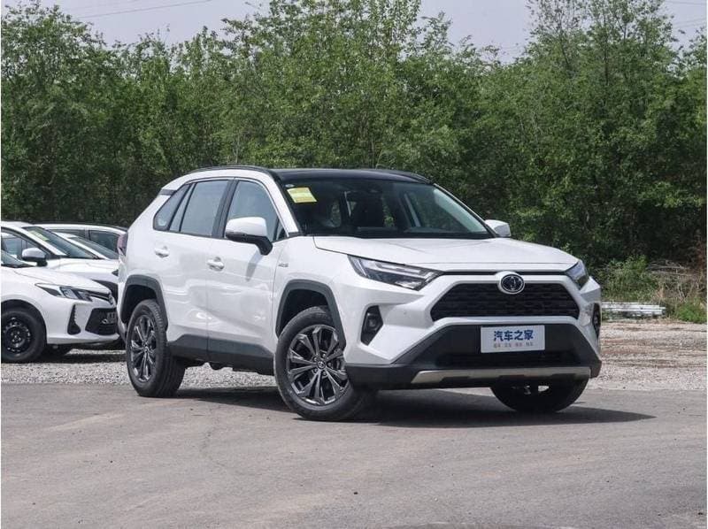 2025 Toyota RAV4 LTD HEV thumbnail 3