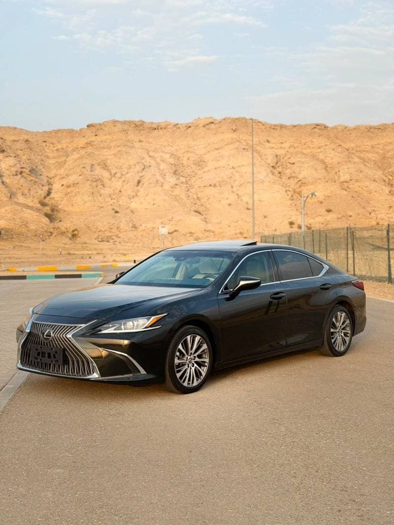 2020 Lexus ES350 PLATINUM thumbnail 5
