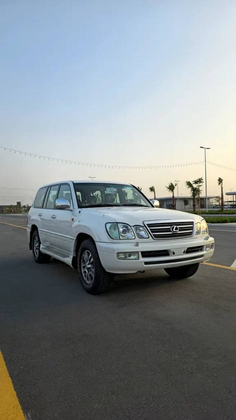 2004 Lexus LX470 NAVIGATION thumbnail 2