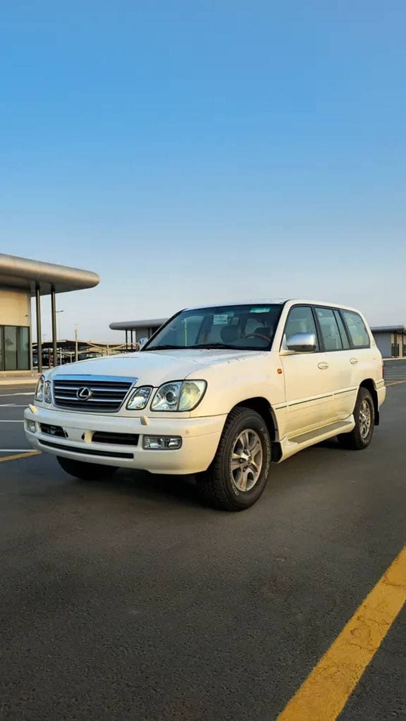 2004 Lexus LX470 NAVIGATION thumbnail 3