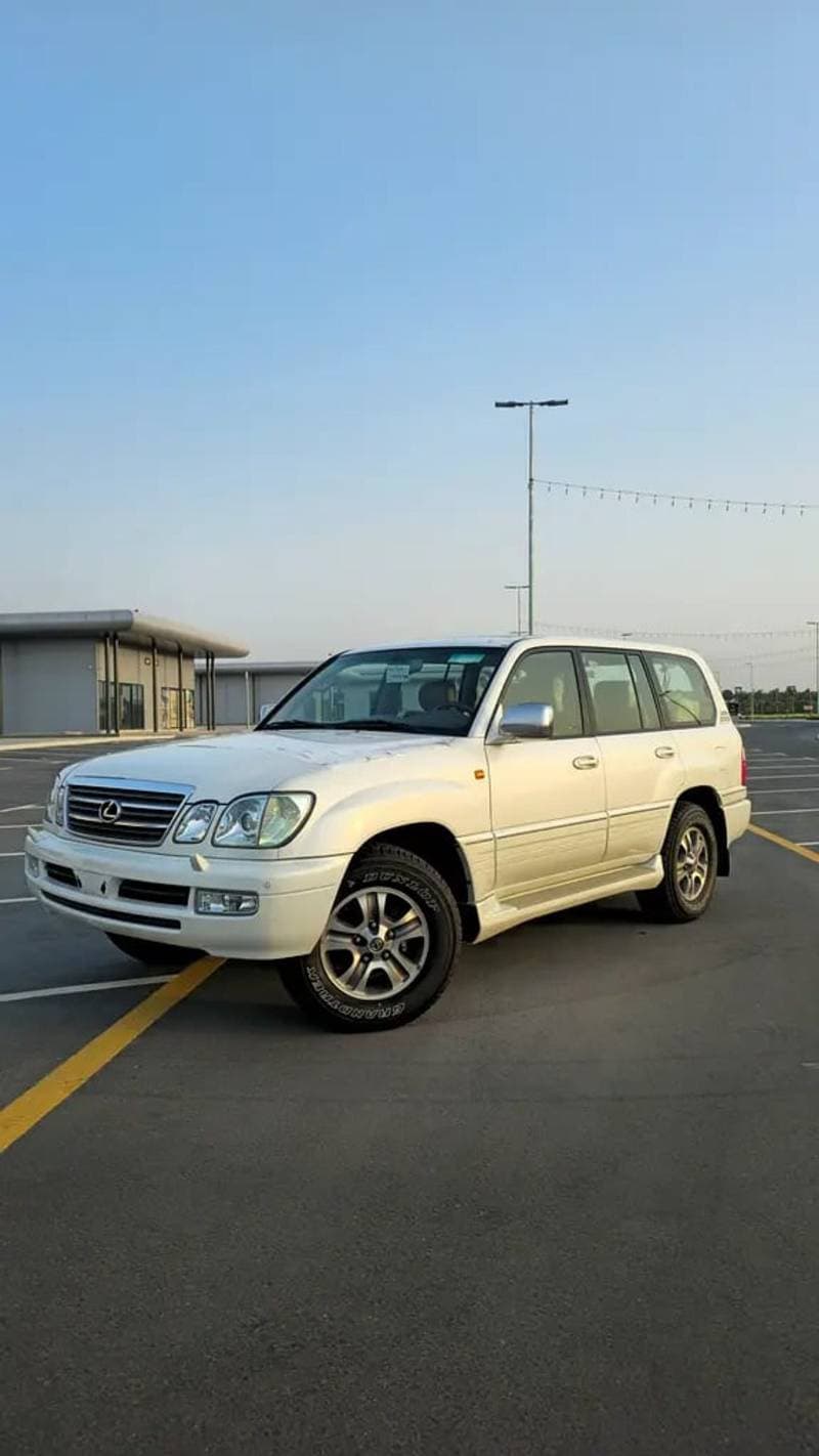 2004 Lexus LX470 NAVIGATION