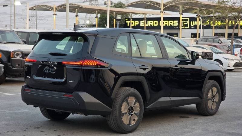 2026 Toyota RAV4 LE thumbnail 4