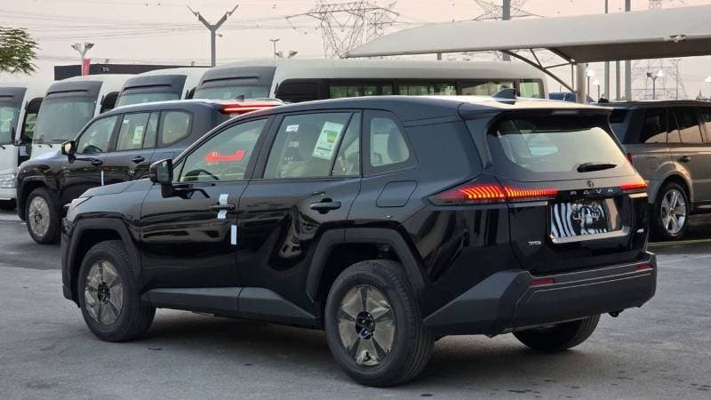 2026 Toyota RAV4 LE thumbnail 8