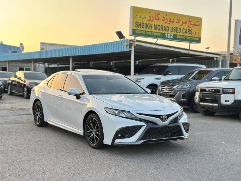 2024 Toyota Camry GRANDE thumbnail 2