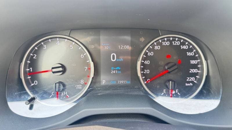 2024 Toyota RAV4 EXR thumbnail 7