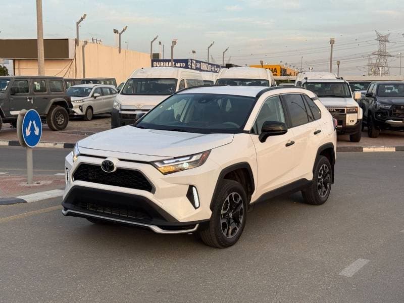 2021 Toyota RAV4 LE thumbnail 3