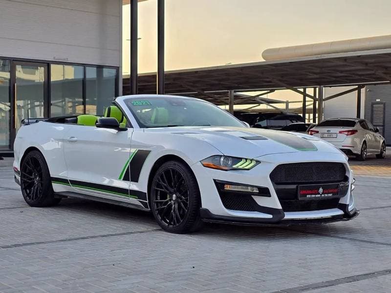 2021 Ford Mustang STANDARD