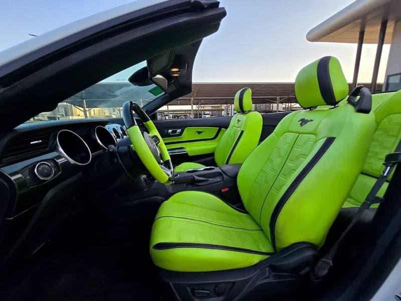 2021 Ford Mustang STANDARD thumbnail 8