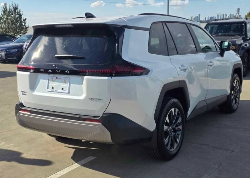 2026 Toyota RAV4 Limited hybrid thumbnail 4