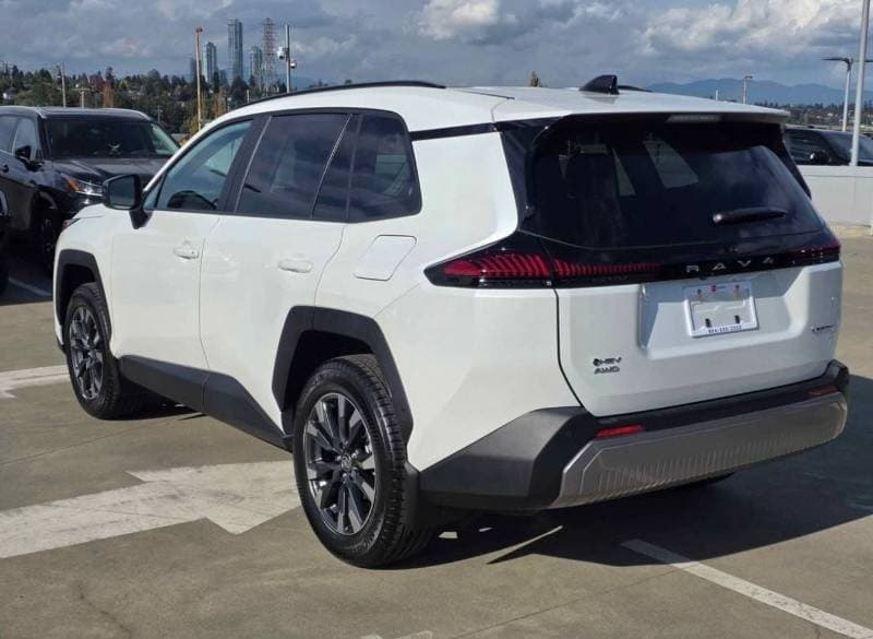 2026 Toyota RAV4 Limited hybrid thumbnail 2