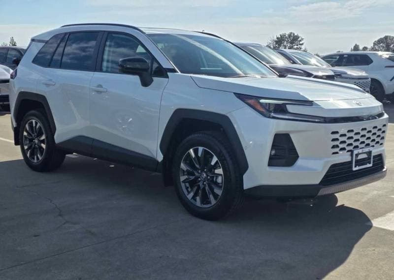 2026 Toyota RAV4 Limited hybrid thumbnail 3