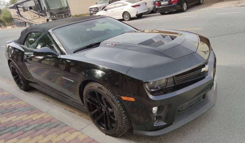 2014 Chevrolet Camaro ZL1 thumbnail 5