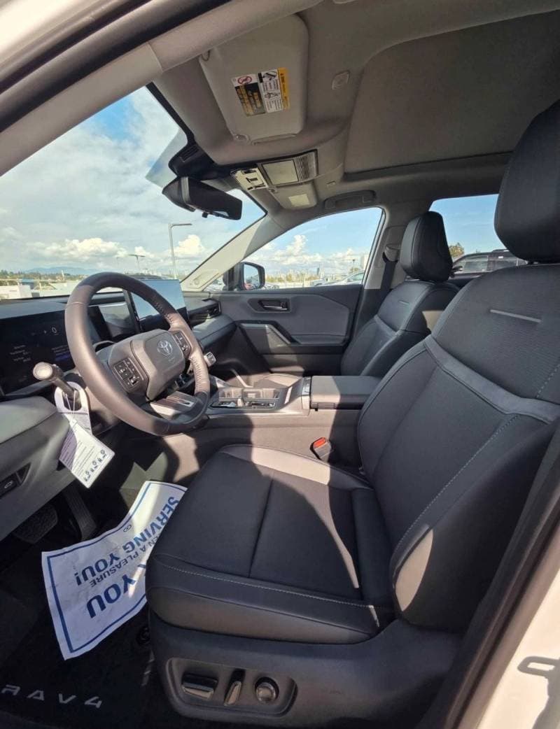 2026 Toyota RAV4 Limited hybrid thumbnail 6