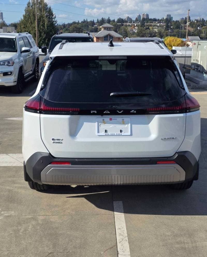 2026 Toyota RAV4 Limited hybrid thumbnail 5