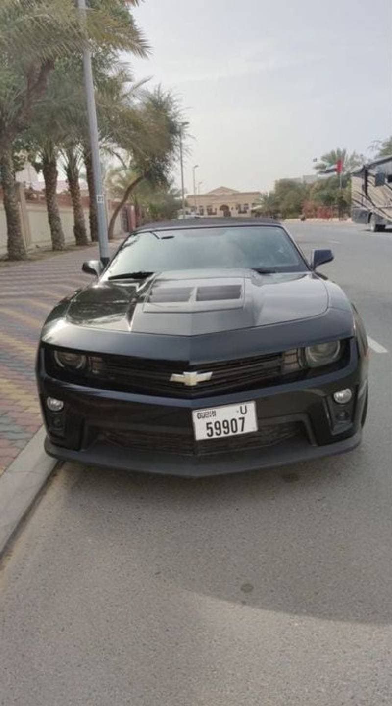 2014 Chevrolet Camaro ZL1 thumbnail 2