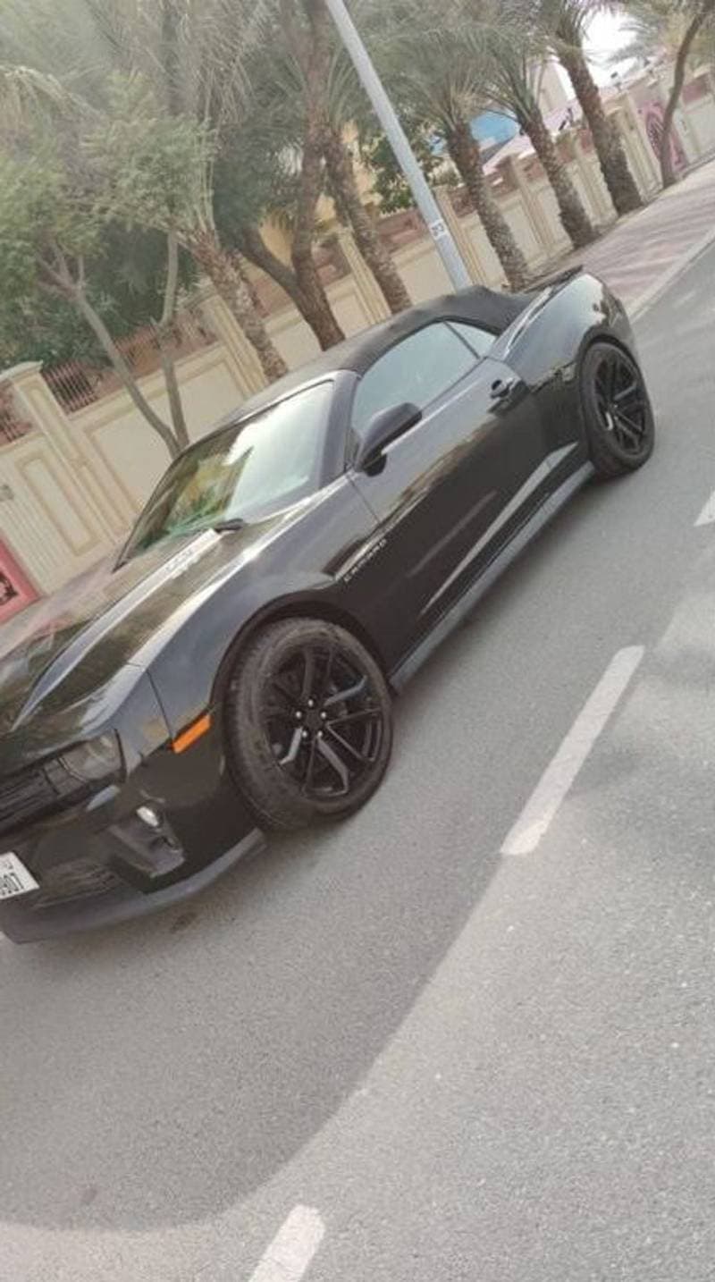 2014 Chevrolet Camaro ZL1 thumbnail 3