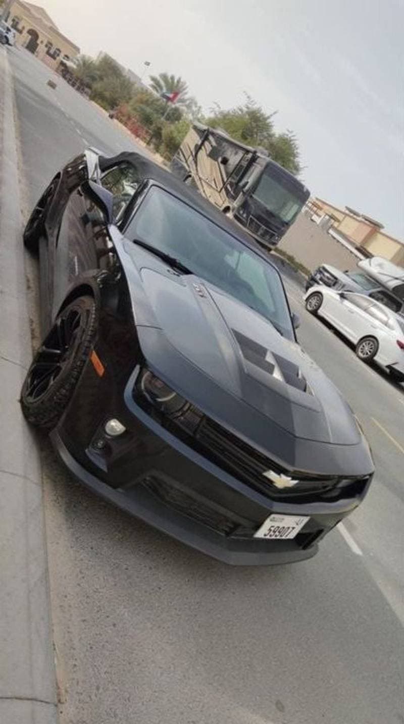 2014 Chevrolet Camaro ZL1 thumbnail 4